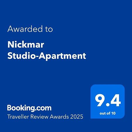 בנסקו Nickmar Studio-Apartment מראה חיצוני תמונה